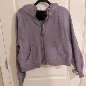 Lululemon oversized full zip scuba hoodie size m/l